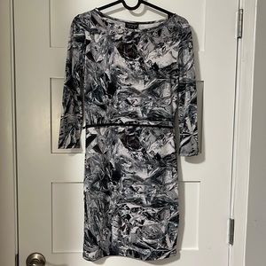 TOPSHOP Size US 2  body con dress with zipper